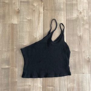 Princess Polly One Shoulder Crop